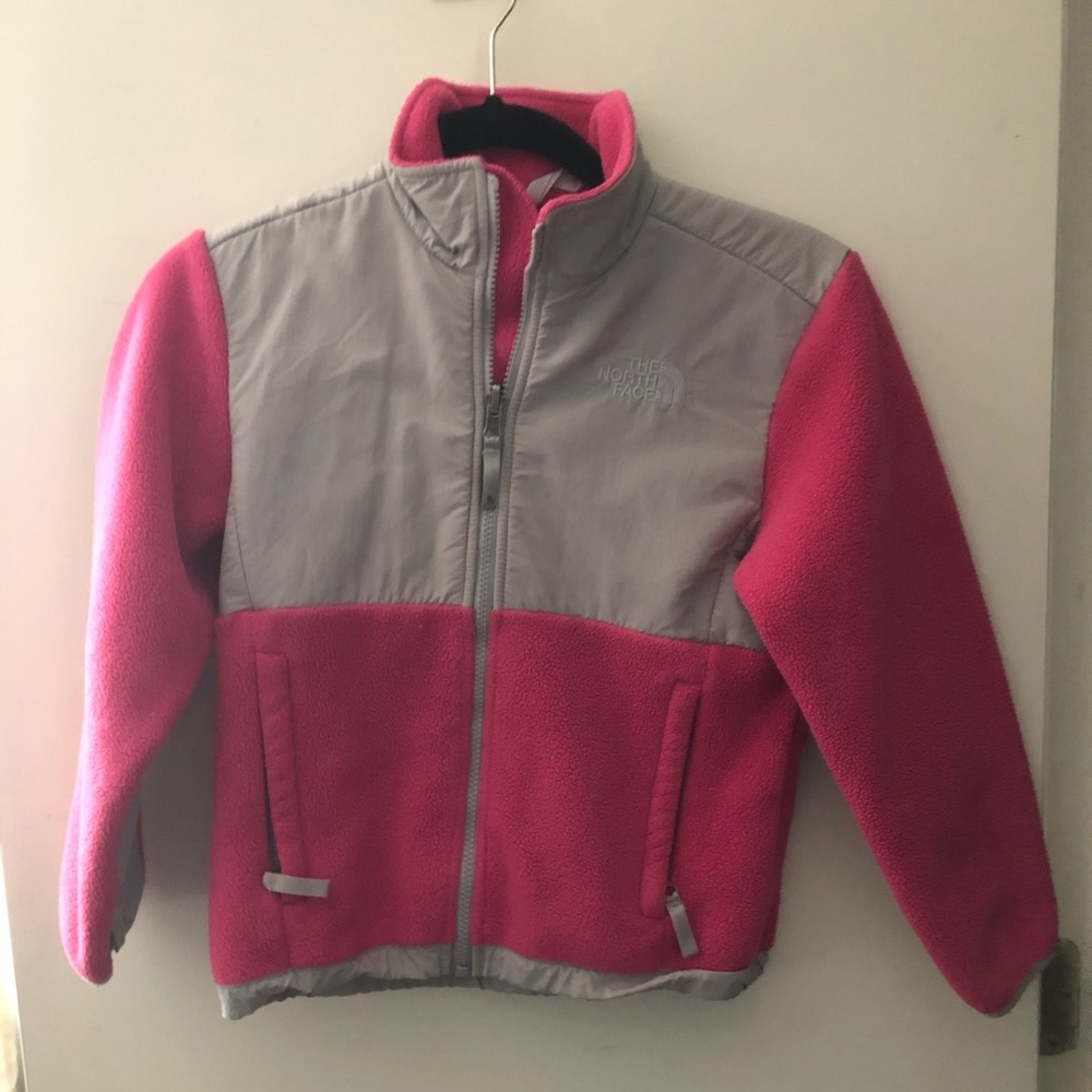 The north face jacket S-10 girls